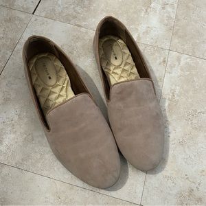 Birdies Starling Latte Suede Loafers